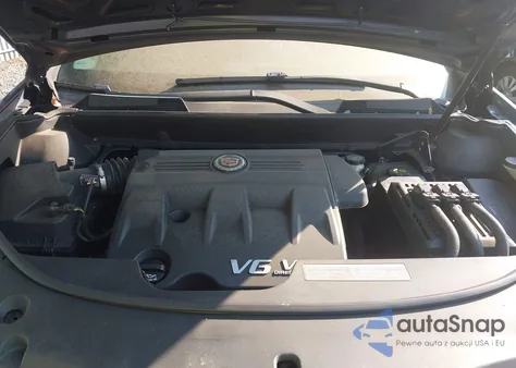 2011 Cadillac Srx Luxury Collection из США, поврежденный, VIN 3GYFNDEY1BS513314